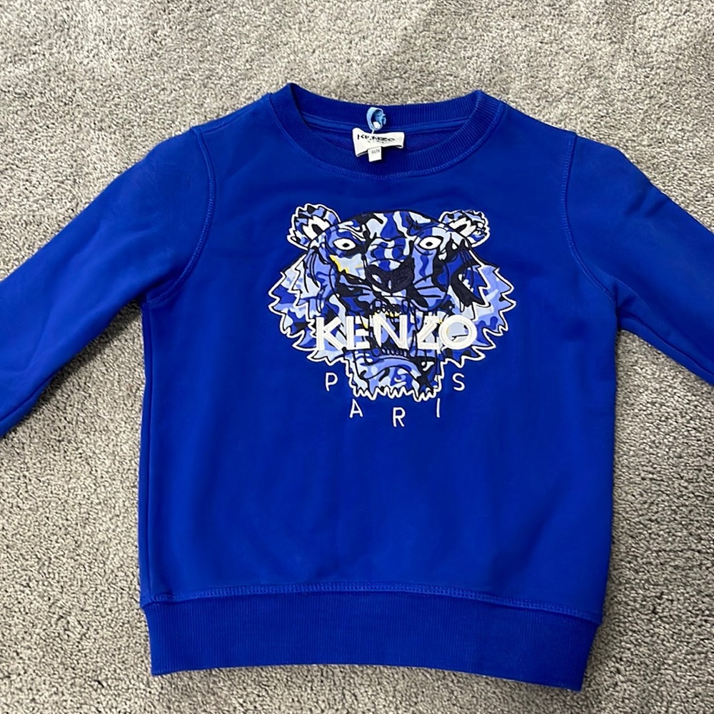Blue Kenzo Sweater size 6